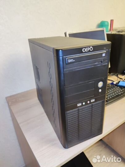 Системный блок i5-4440/8/gtx650/ssd/hdd/450w