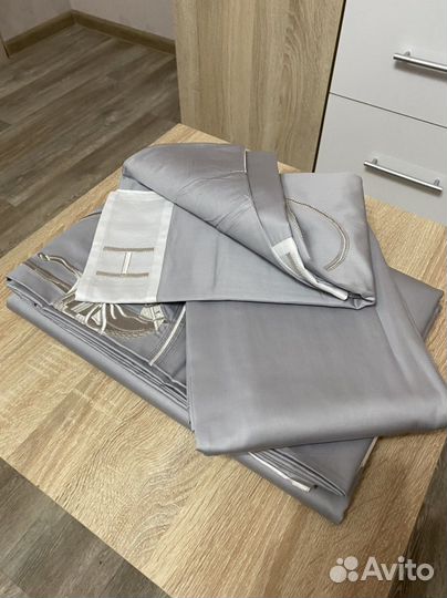 Постельное белье Hermes сатин люкс