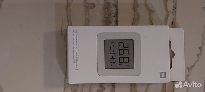 Датчик температуры и влажности xiaomi