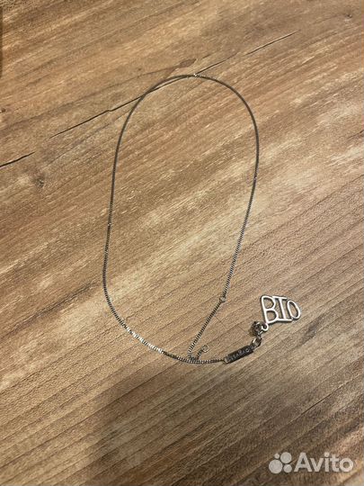 Avgvst кулон + цепочка