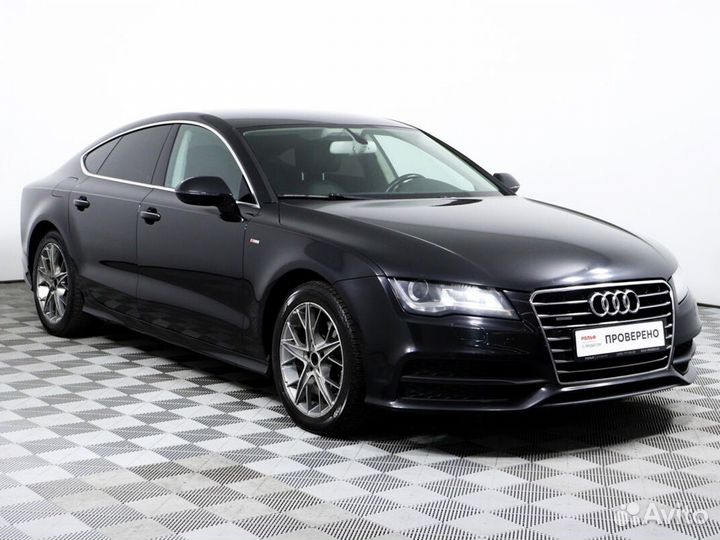 Audi A7 2.8 AMT, 2013, 127 079 км