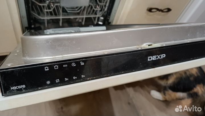 Посудомоечная машина встраиваемая dexp m9c6pb