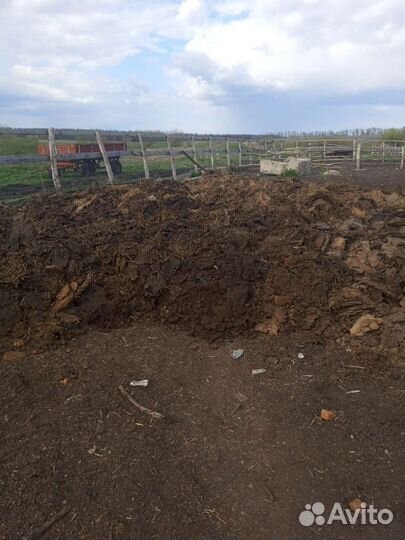 Навоз чернозем в мешка