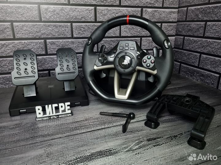 Руль Hori Racing Wheel Apex (PS4/PS3/пк)