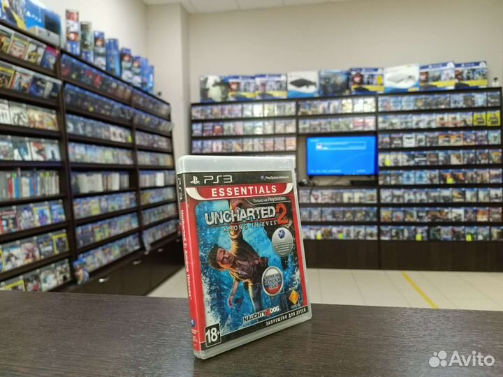 Uncharted 2 Ps3 (возможен обмен)