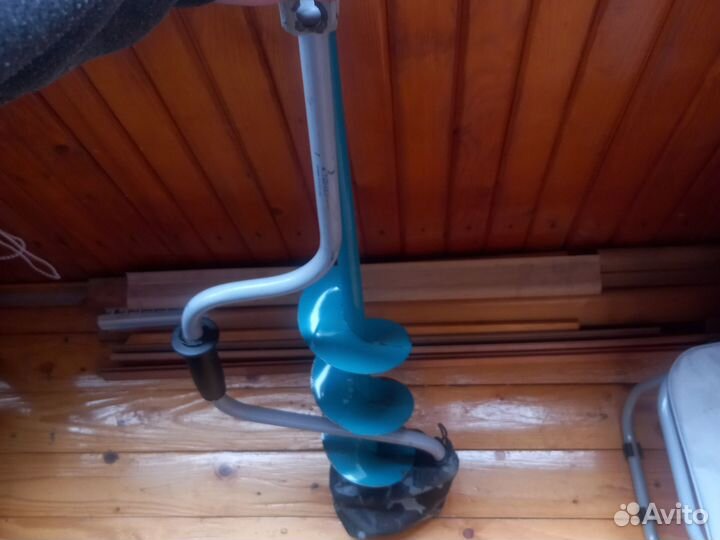 Ледобур тонар 130