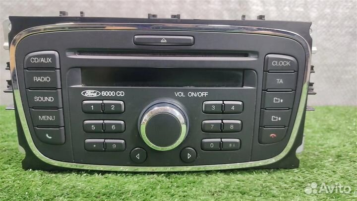 Магнитола Ford S-Max (CA1) 2012