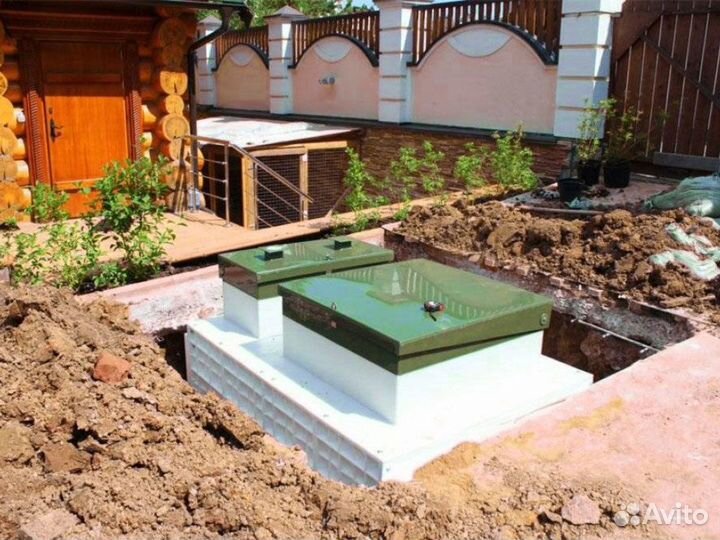 Септик 4 энергонезависимый