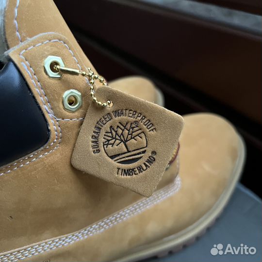 Ботинки Зимние Timberland Оригинал с Мехом