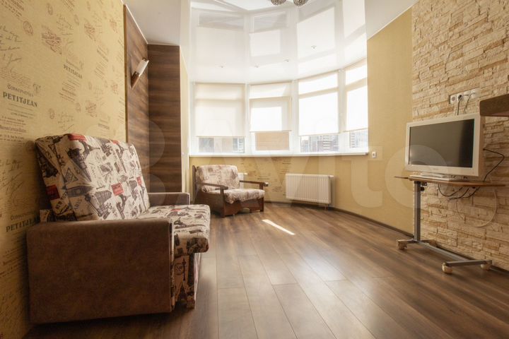 1-к. квартира, 43 м², 5/23 эт.