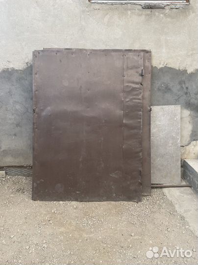 Ворота гаражные бу