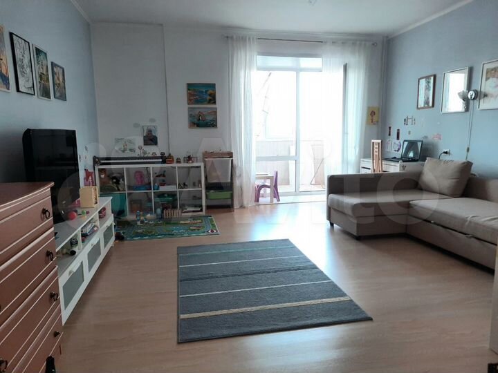 3-к. квартира, 91,9 м², 1/15 эт.