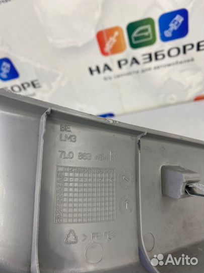 Накладка на порог внутренняя передняя правая