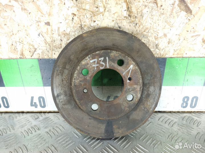 Диск тормозной передний Mitsubishi Carisma 2000 20