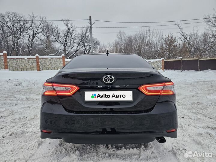 Toyota Camry 2.5 AT, 2018, 113 000 км