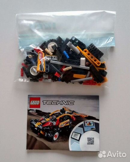Lego Technic & Creator в ассортименте