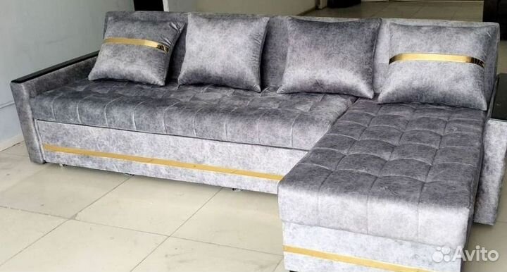 Диван угловой раскладной на заказ