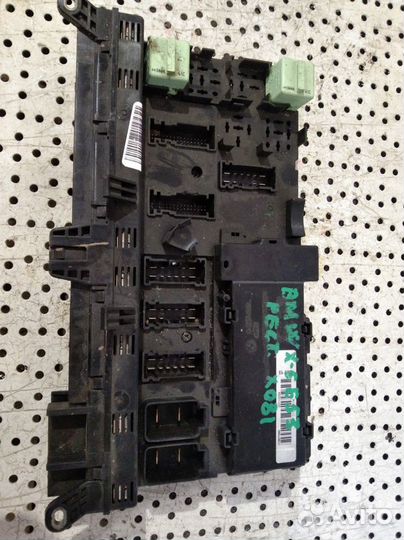 Блок предохранителей (в салон ) Bmw X5 e53 рестайл