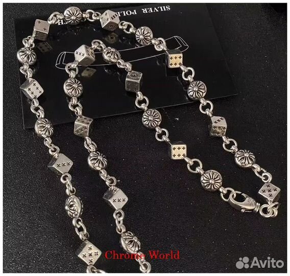 Chrome Hearts большая коллекция