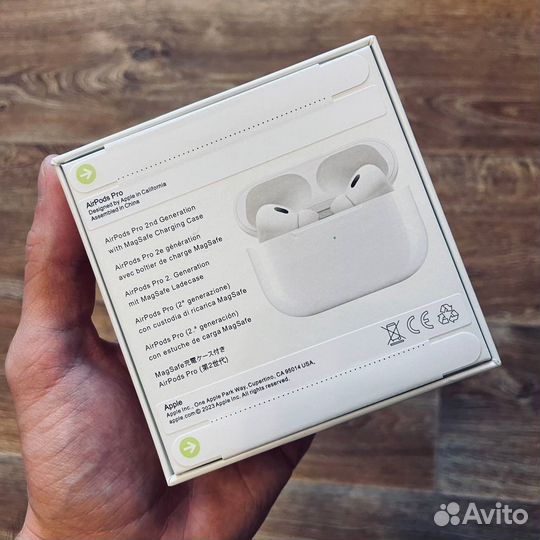 Наушники AirPods Pro 2