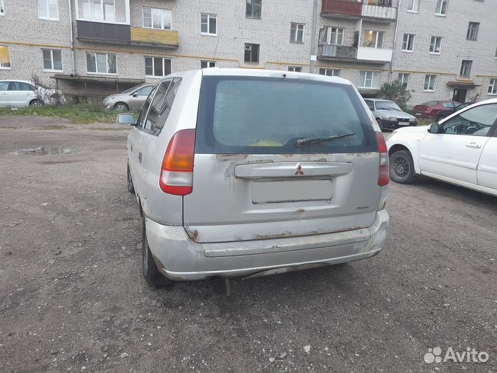 Mitsubishi Space Star 1.6 МТ, 2001, 325 000 км