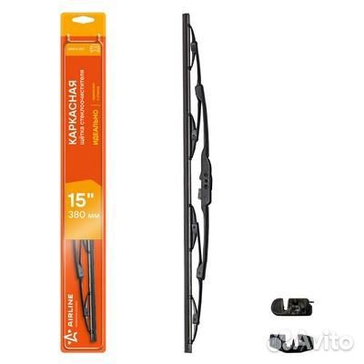 Щетка стеклоочистителя каркасная 380мм (15