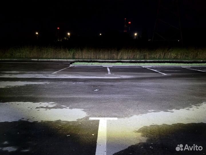 Противотуманные фары Ford Focus II дорестайлинг