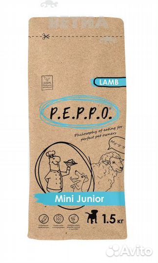 Корм для собак royal canin puppy, Grandorf, peppo