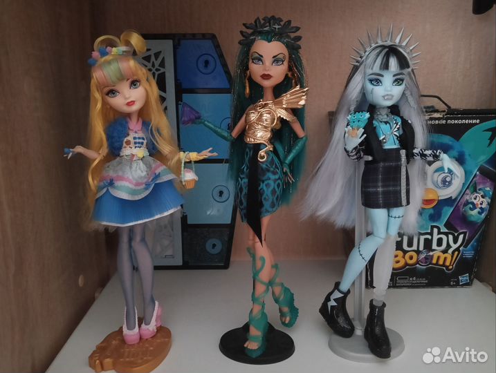 Куклы Монстер Хай и Эвер Афтер Хай