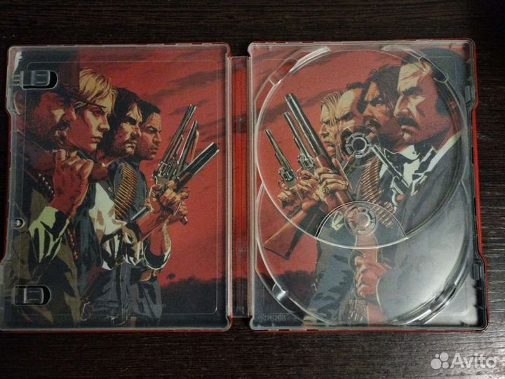 Rdr 2 steelbook ps4