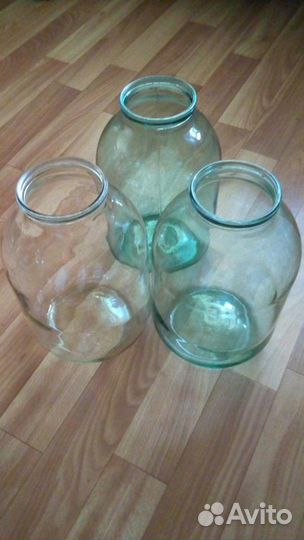 Банки 3-х литровые, 0,5 л