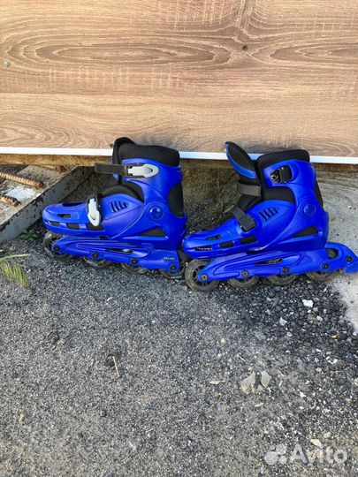 Роликовые коньки детские