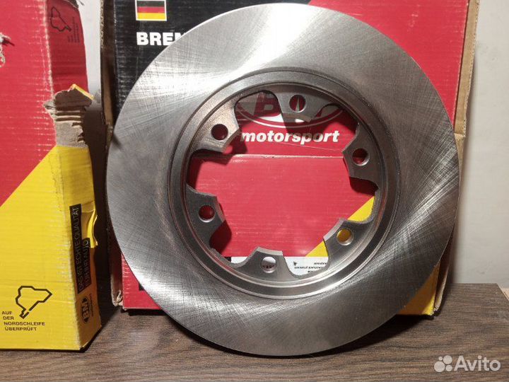 Тормозной диск задний Ford Transit 8 2013-2022