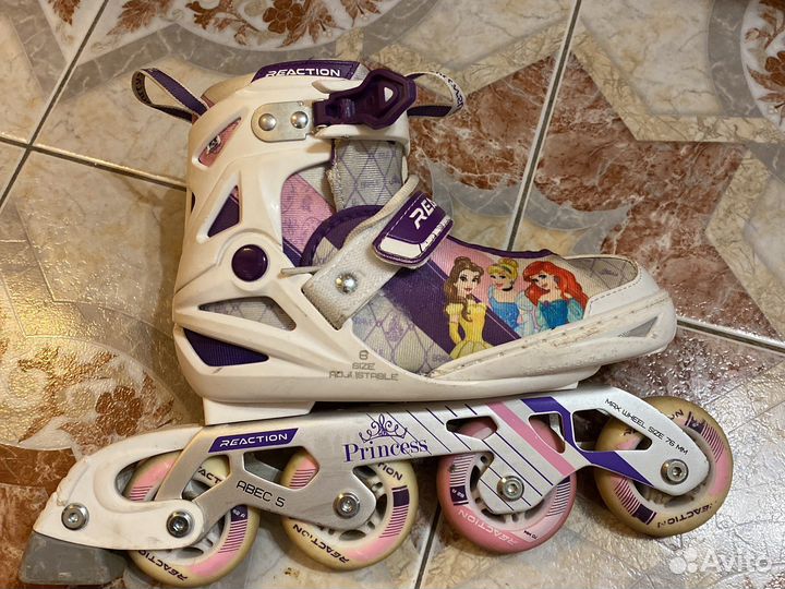 Ролики детские раздвижные