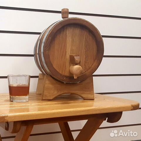 Бочка дубовая 10 л
