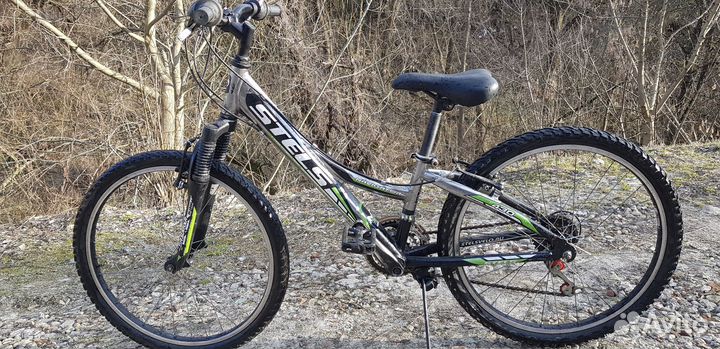 Велосипед горный Stels navigator 430 алюминий