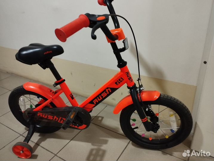 Детский велосипед 14 дюймов бу