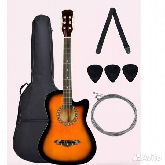 Гитара новая