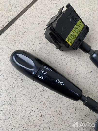 Подрулевой переключатель daewoo matiz