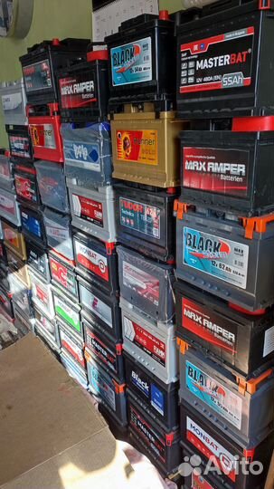 Новые и б/у аккумуляторы