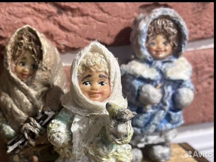 Ватная игрушка щелкунчик и гарри поттер