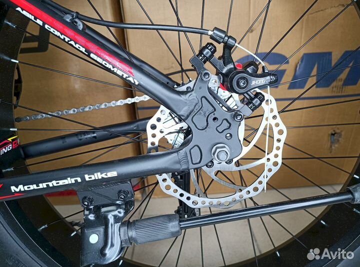 Велосипед Фэтбайк