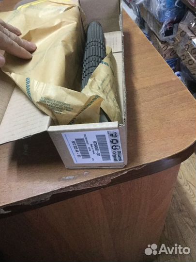 Вал вторичный Peugeot boxer Citroen jumper