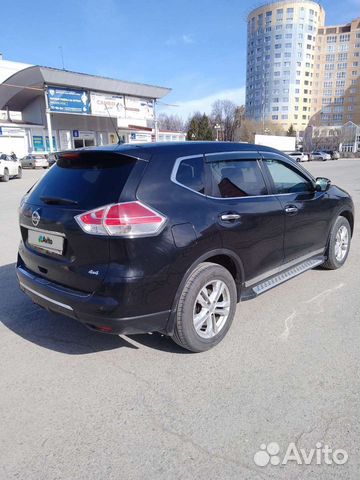 Nissan X-Trail 2.0 CVT, 2015, 215 000 км