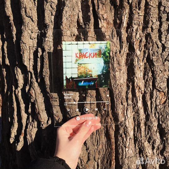 Трек пластинка (постер)