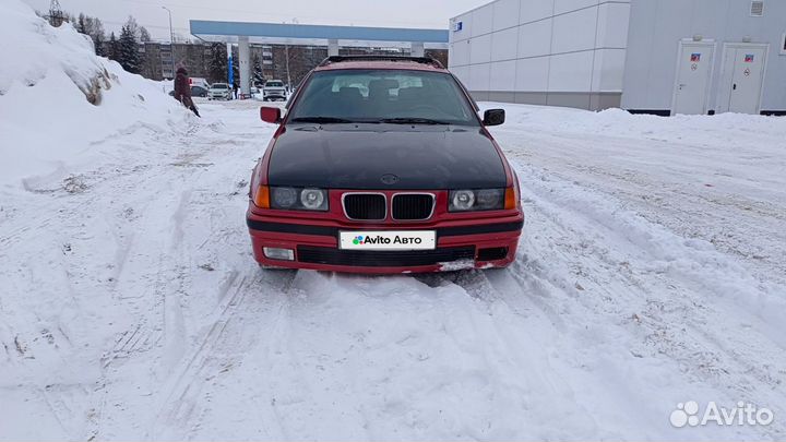 BMW 3 серия 1.8 МТ, 1998, 185 000 км