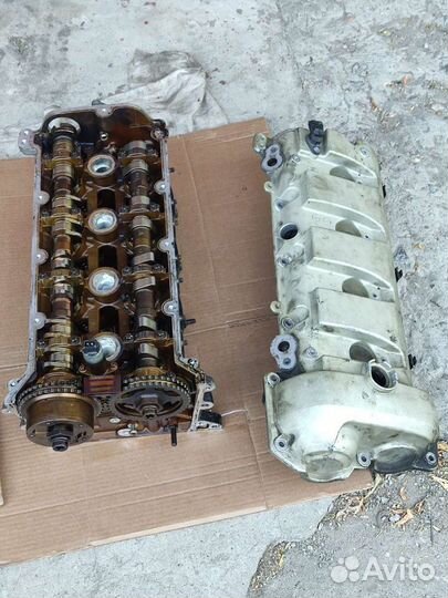 Гбц головка блока 4.8 Порш Каен 957