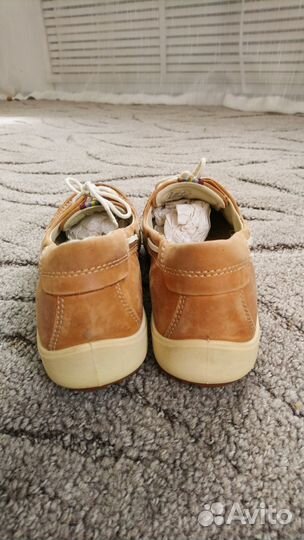 Лоферы ecco кожа 25 см