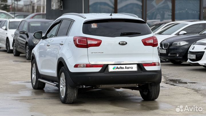 Kia Sportage 2.0 AT, 2012, 186 000 км