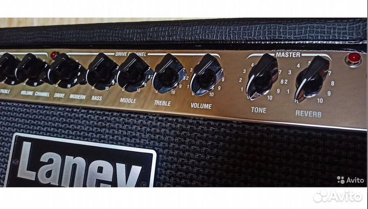 Laney LH50 Гитарный ламповый усилитель, 50 Вт